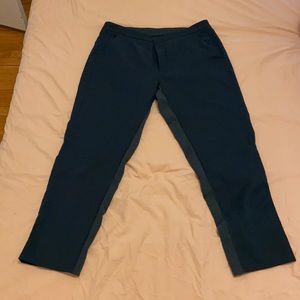 Emerald green Lululemon pants